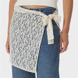 Diffana Wrap Skirt Creme